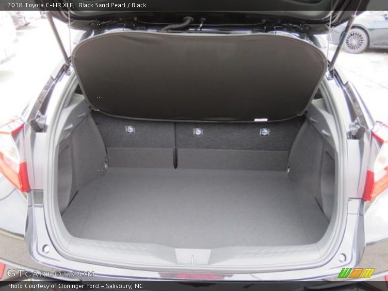  2018 C-HR XLE Trunk