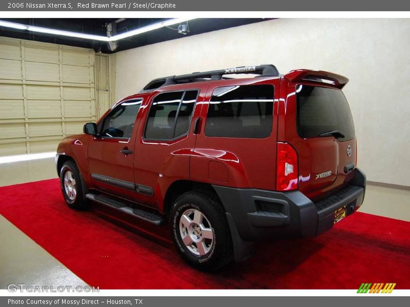 Red Brawn Pearl / Steel/Graphite 2006 Nissan Xterra S