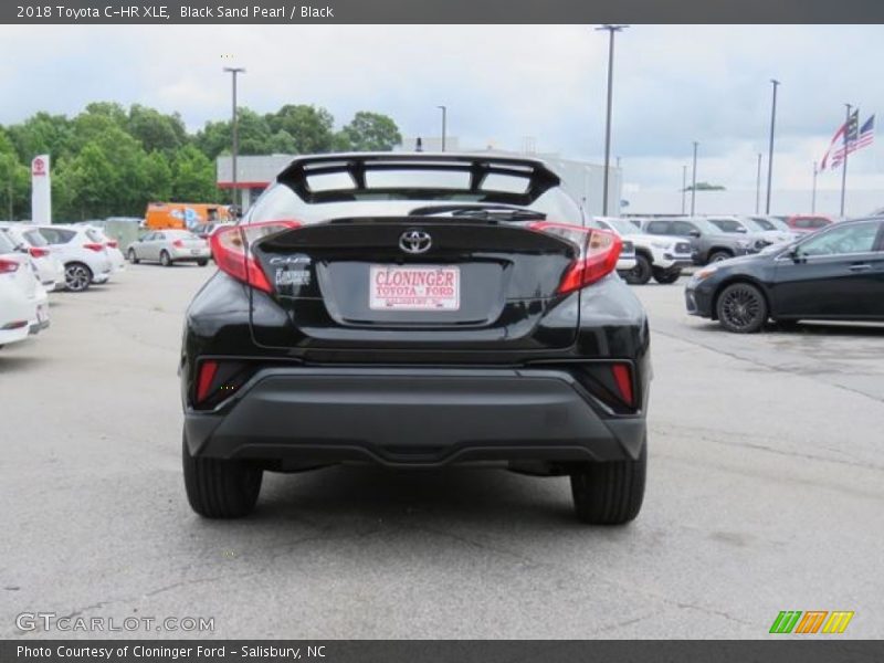 Black Sand Pearl / Black 2018 Toyota C-HR XLE