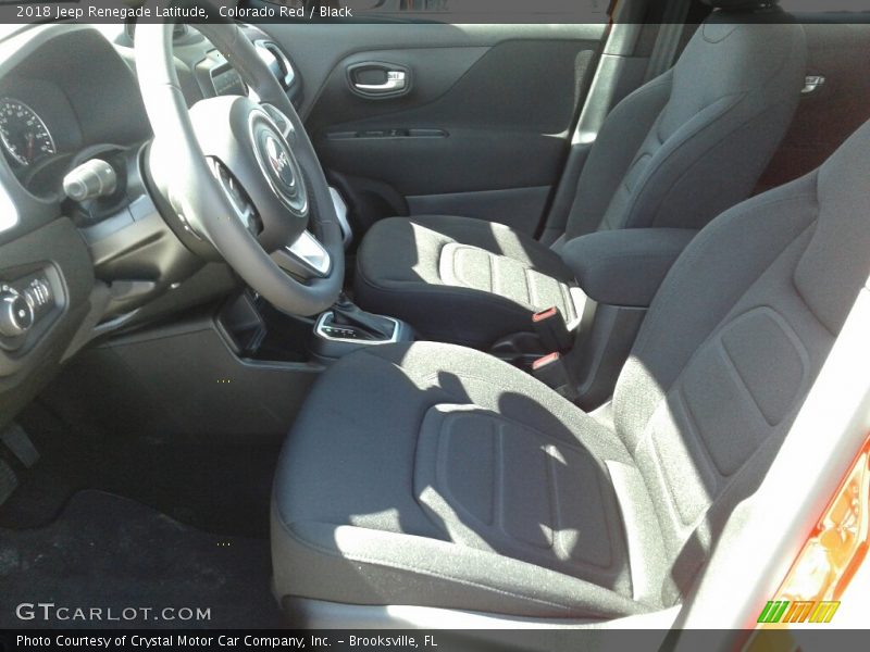 Colorado Red / Black 2018 Jeep Renegade Latitude
