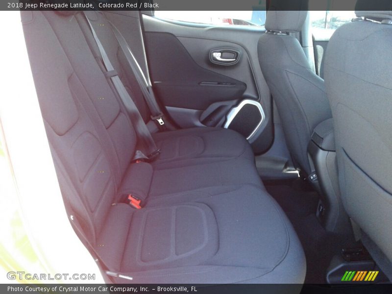 Colorado Red / Black 2018 Jeep Renegade Latitude