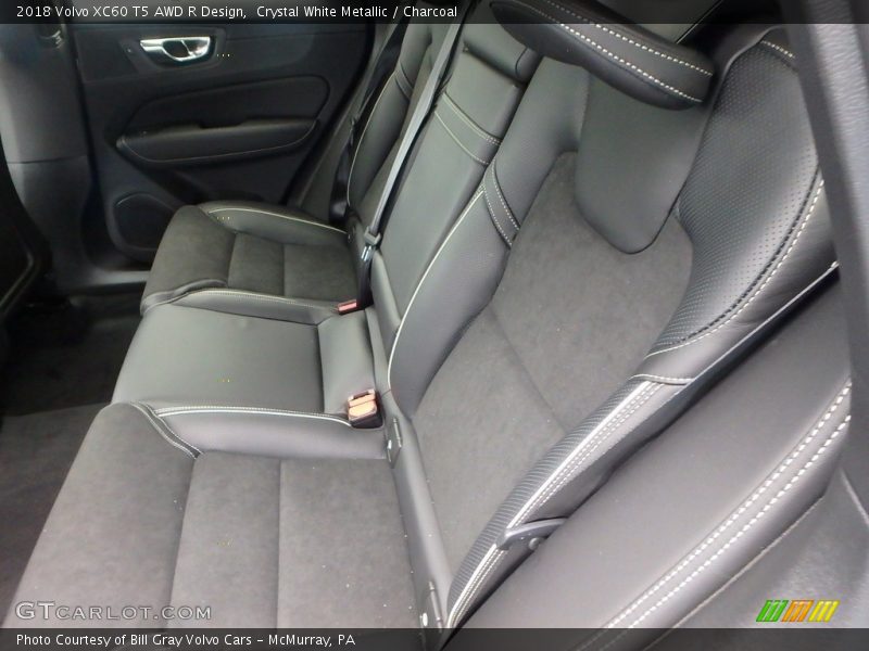 Rear Seat of 2018 XC60 T5 AWD R Design