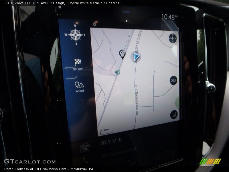Navigation of 2018 XC60 T5 AWD R Design