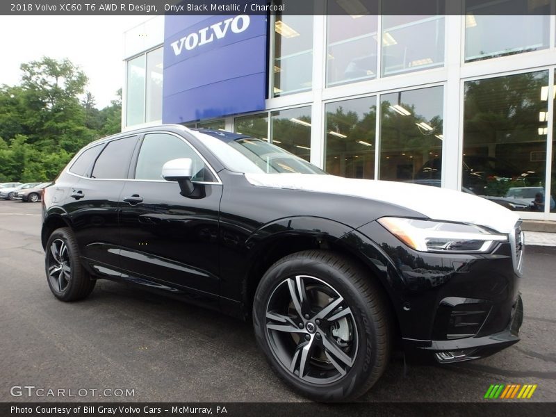 Front 3/4 View of 2018 XC60 T6 AWD R Design