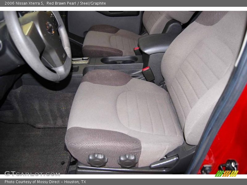 Red Brawn Pearl / Steel/Graphite 2006 Nissan Xterra S