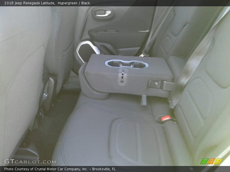 Hypergreen / Black 2018 Jeep Renegade Latitude