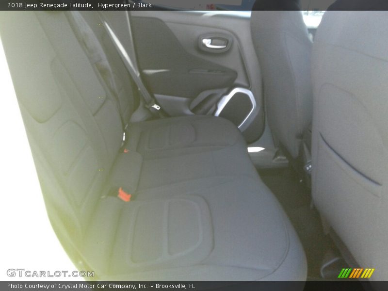 Hypergreen / Black 2018 Jeep Renegade Latitude