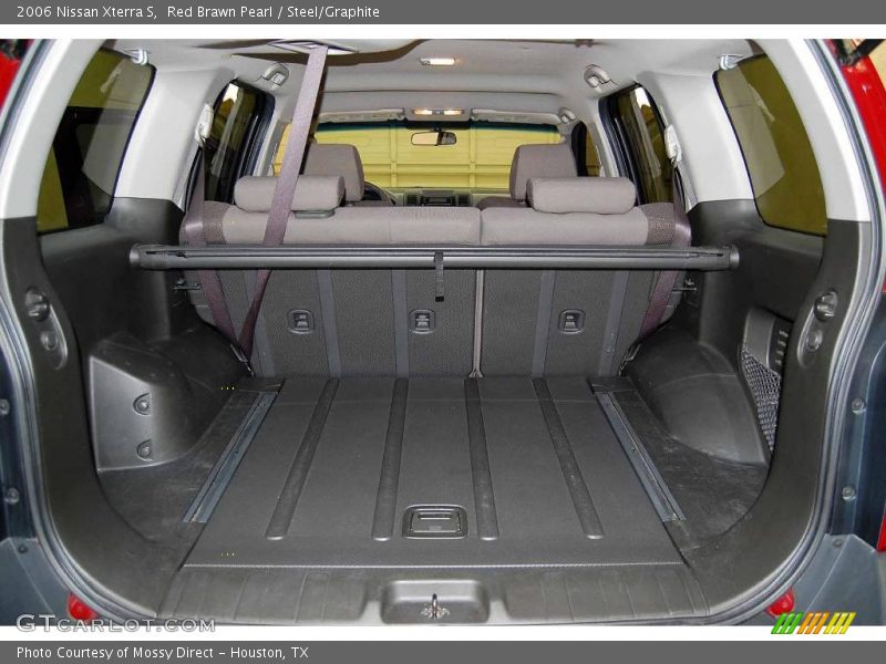 Red Brawn Pearl / Steel/Graphite 2006 Nissan Xterra S