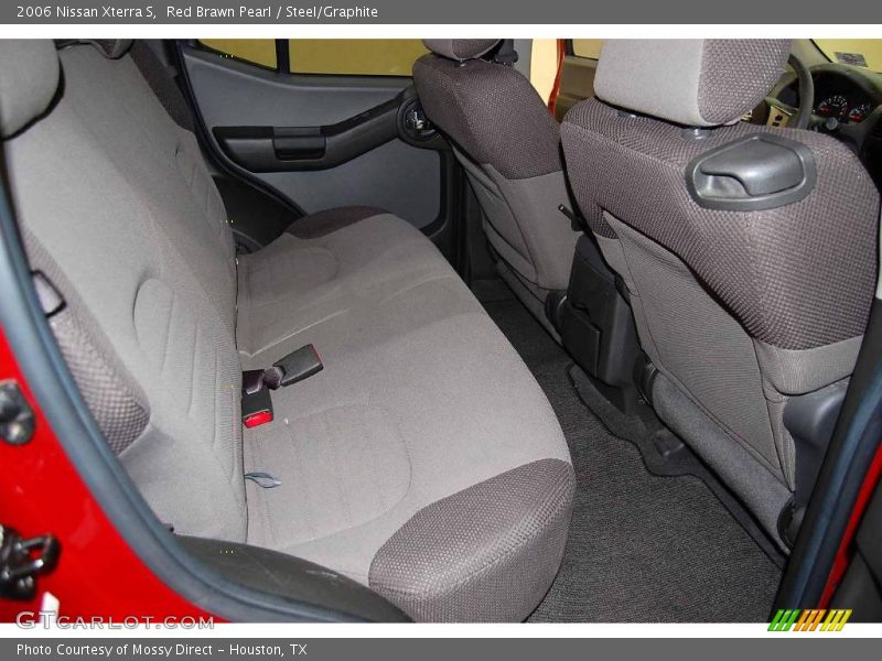 Red Brawn Pearl / Steel/Graphite 2006 Nissan Xterra S