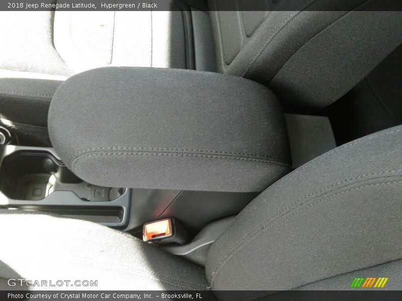 Hypergreen / Black 2018 Jeep Renegade Latitude