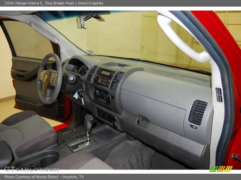 Red Brawn Pearl / Steel/Graphite 2006 Nissan Xterra S