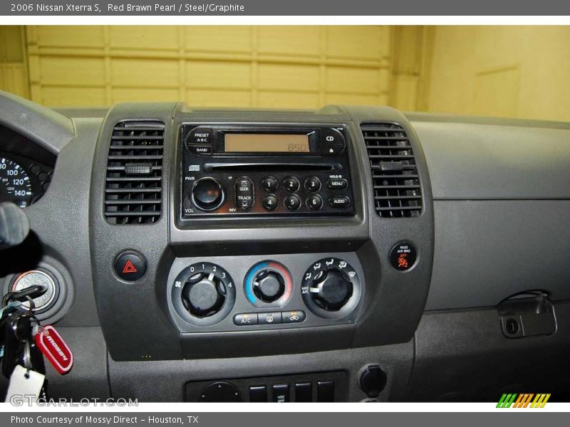 Red Brawn Pearl / Steel/Graphite 2006 Nissan Xterra S