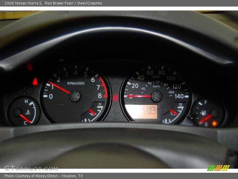 Red Brawn Pearl / Steel/Graphite 2006 Nissan Xterra S