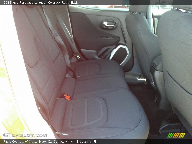 Colorado Red / Black 2018 Jeep Renegade Latitude