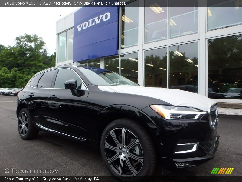 Front 3/4 View of 2018 XC60 T6 AWD Inscription