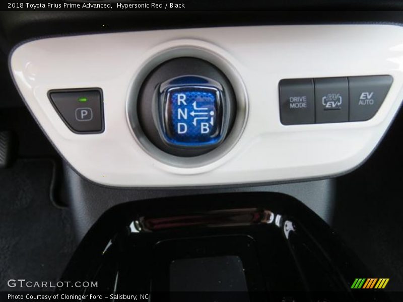  2018 Prius Prime Advanced ECVT Automatic Shifter