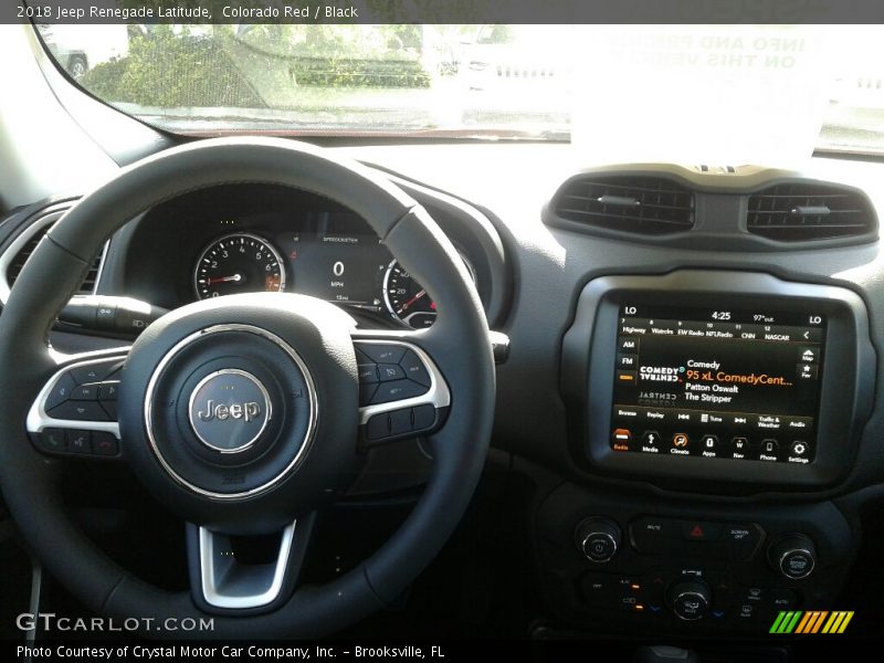 Colorado Red / Black 2018 Jeep Renegade Latitude