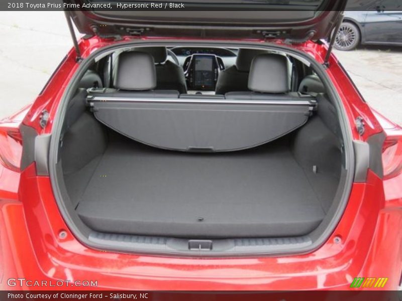  2018 Prius Prime Advanced Trunk