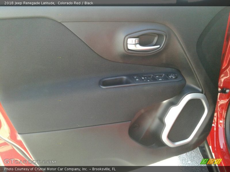 Colorado Red / Black 2018 Jeep Renegade Latitude