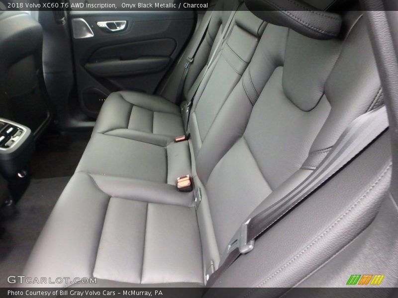 Rear Seat of 2018 XC60 T6 AWD Inscription