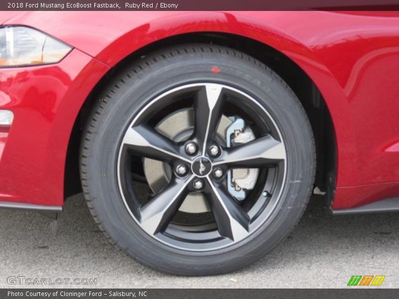  2018 Mustang EcoBoost Fastback Wheel