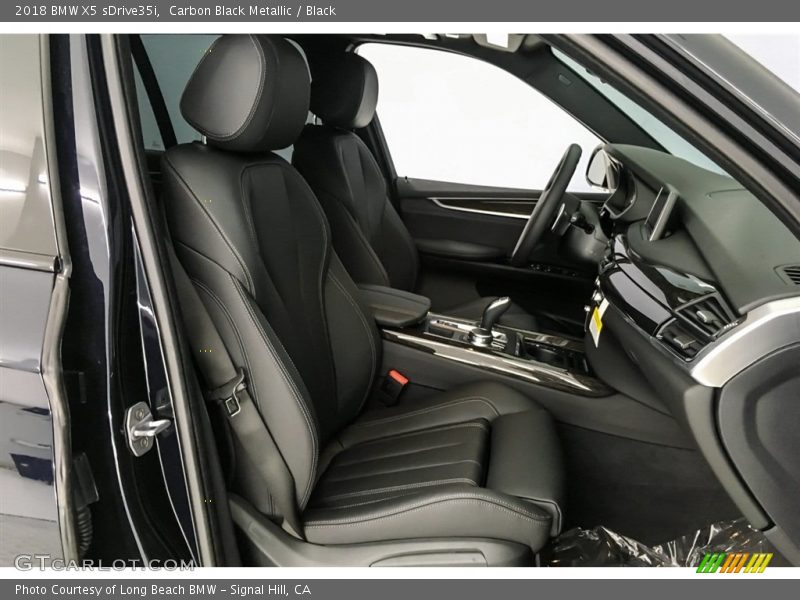 Carbon Black Metallic / Black 2018 BMW X5 sDrive35i