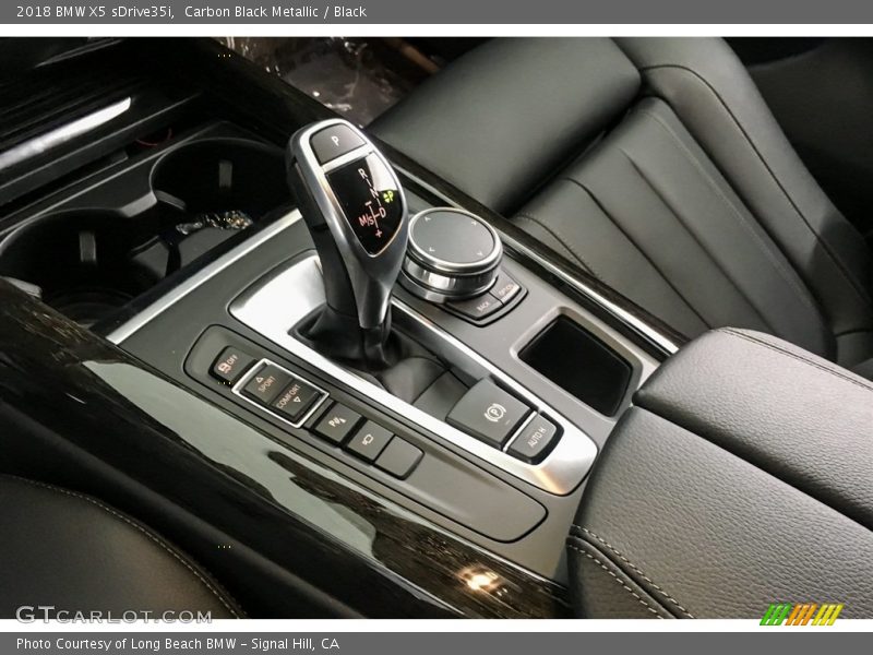 Carbon Black Metallic / Black 2018 BMW X5 sDrive35i