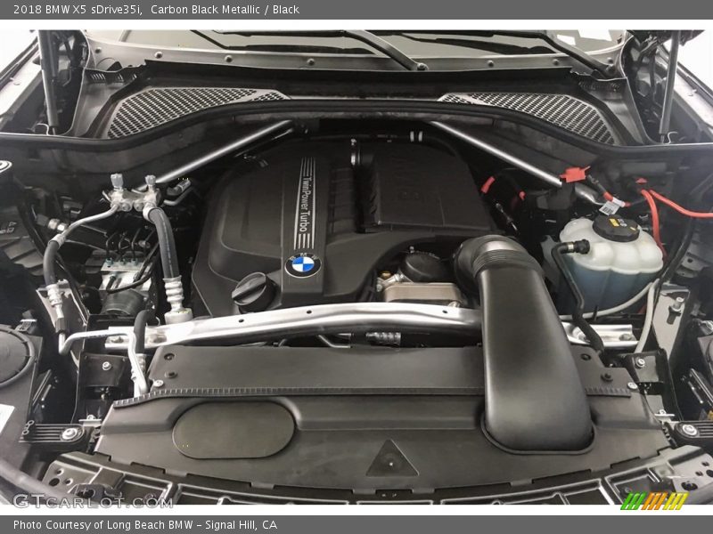 Carbon Black Metallic / Black 2018 BMW X5 sDrive35i
