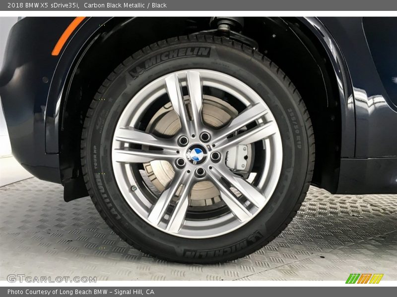 Carbon Black Metallic / Black 2018 BMW X5 sDrive35i