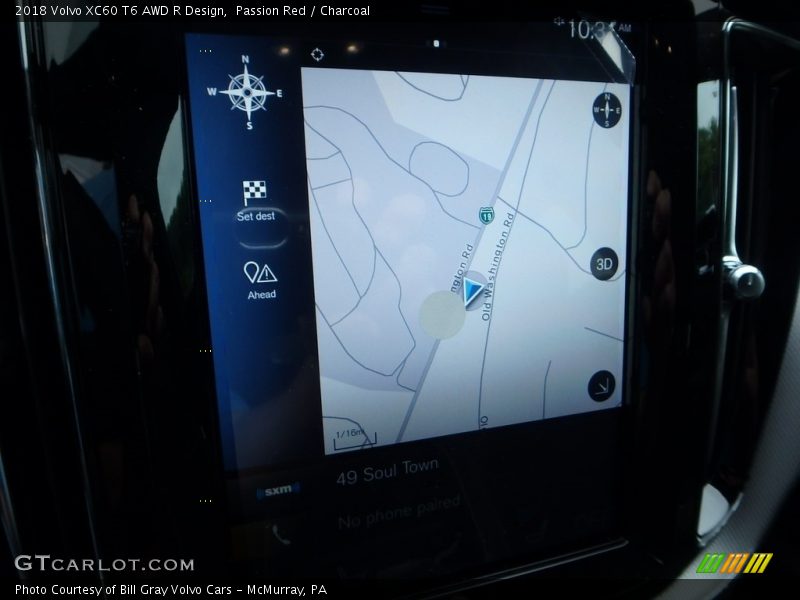 Navigation of 2018 XC60 T6 AWD R Design