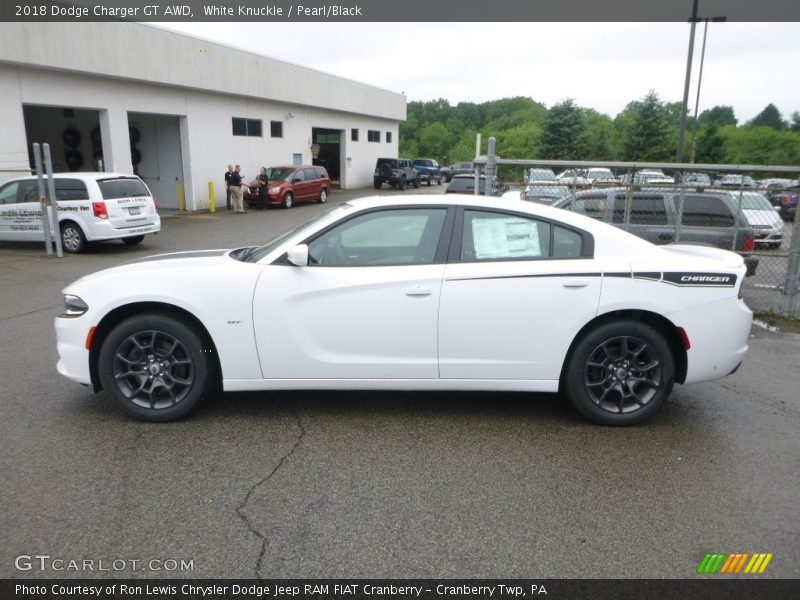  2018 Charger GT AWD White Knuckle