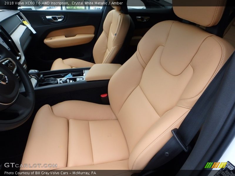 Front Seat of 2018 XC60 T6 AWD Inscription