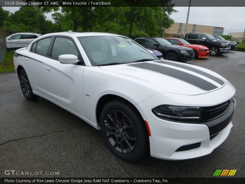 Front 3/4 View of 2018 Charger GT AWD