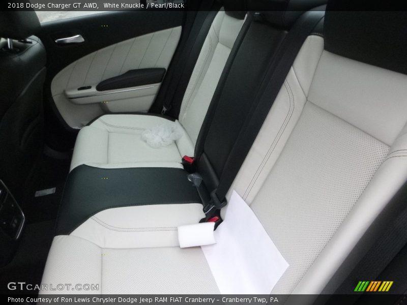 Rear Seat of 2018 Charger GT AWD