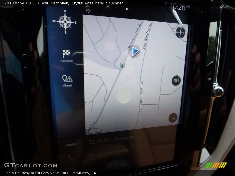 Navigation of 2018 XC60 T6 AWD Inscription