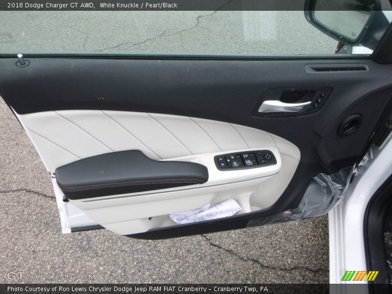Door Panel of 2018 Charger GT AWD