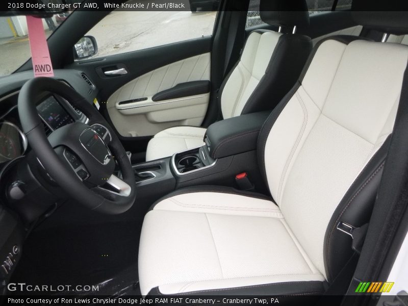 2018 Charger GT AWD Pearl/Black Interior