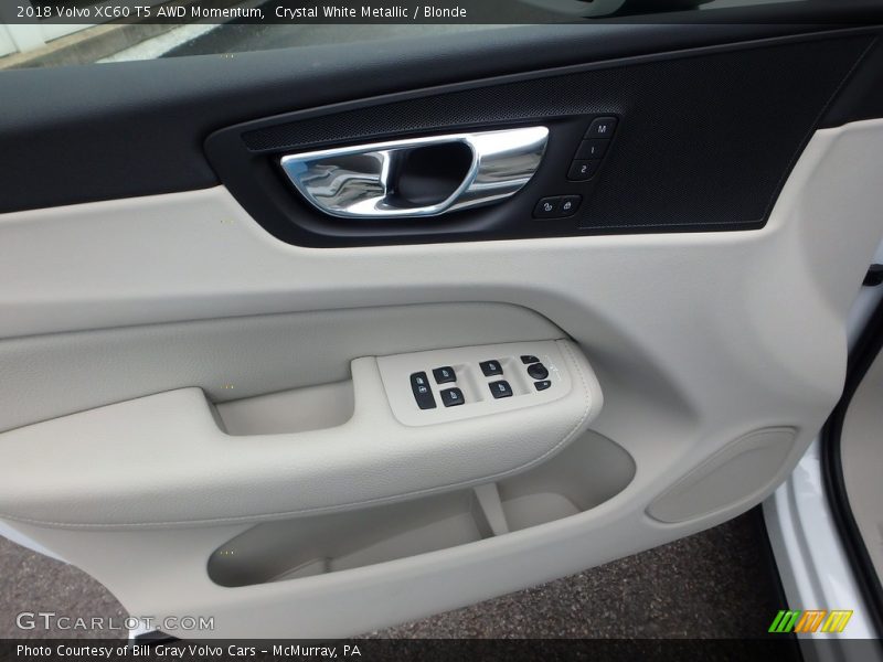 Door Panel of 2018 XC60 T5 AWD Momentum