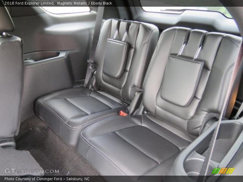 Magnetic Metallic / Ebony Black 2018 Ford Explorer Limited