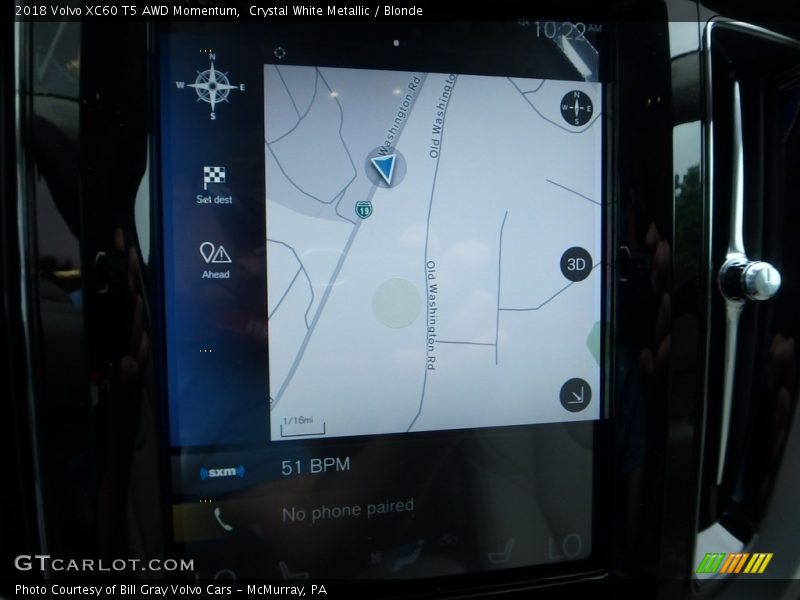 Navigation of 2018 XC60 T5 AWD Momentum