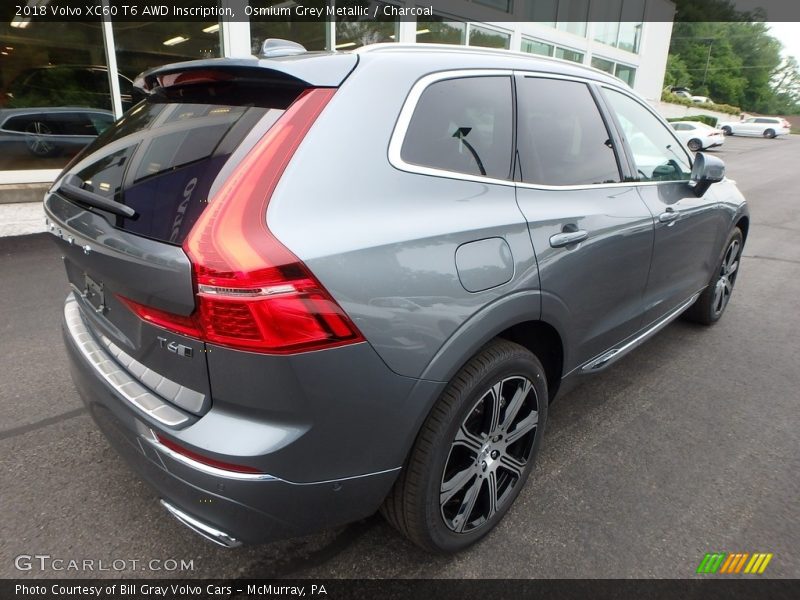 Osmium Grey Metallic / Charcoal 2018 Volvo XC60 T6 AWD Inscription