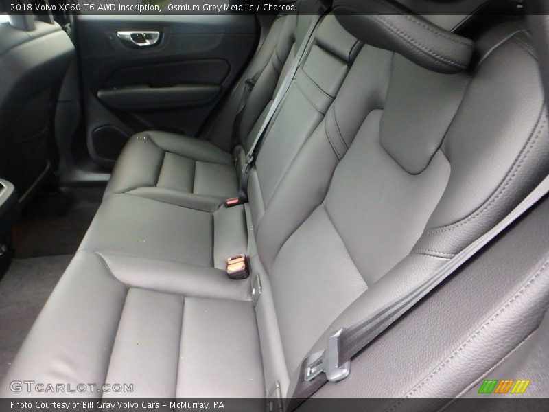 Rear Seat of 2018 XC60 T6 AWD Inscription