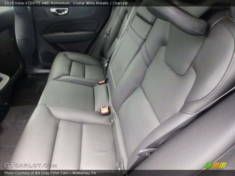 Rear Seat of 2018 XC60 T5 AWD Momentum