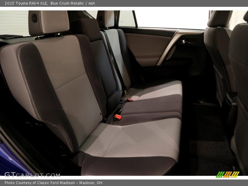 Blue Crush Metallic / Ash 2015 Toyota RAV4 XLE