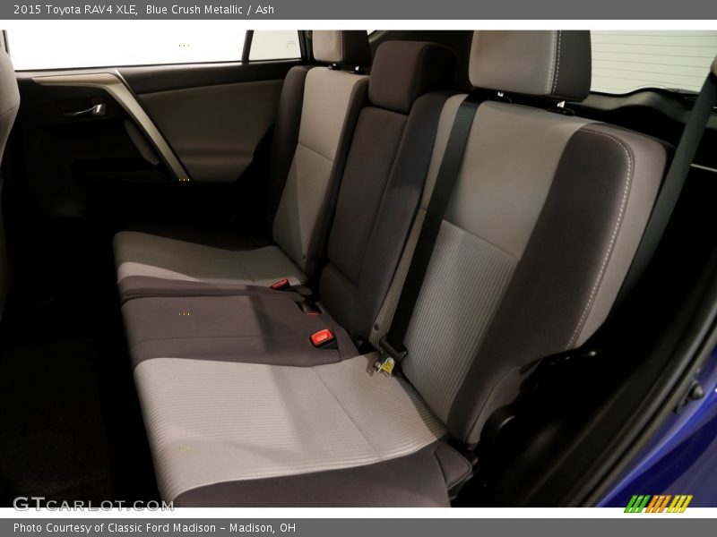 Blue Crush Metallic / Ash 2015 Toyota RAV4 XLE