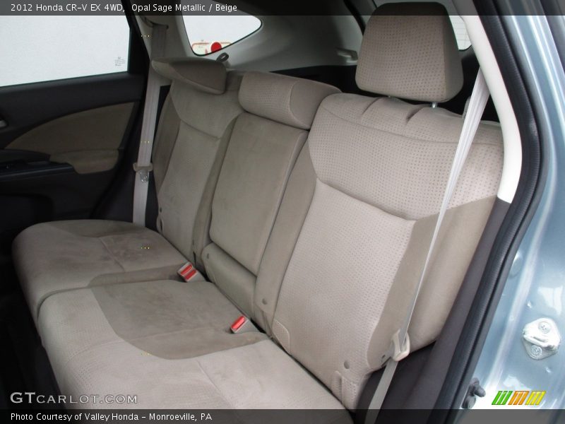 Opal Sage Metallic / Beige 2012 Honda CR-V EX 4WD