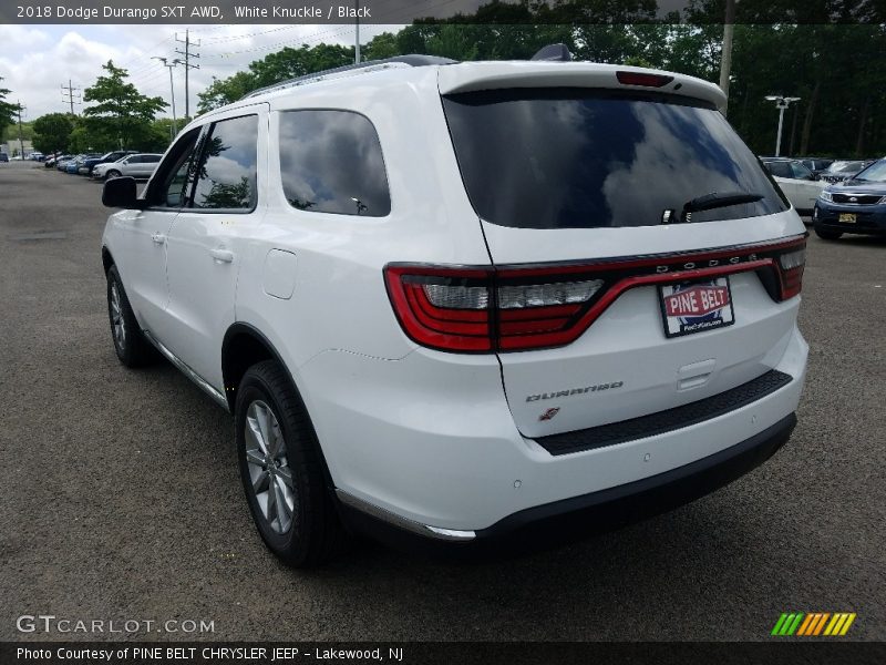 White Knuckle / Black 2018 Dodge Durango SXT AWD