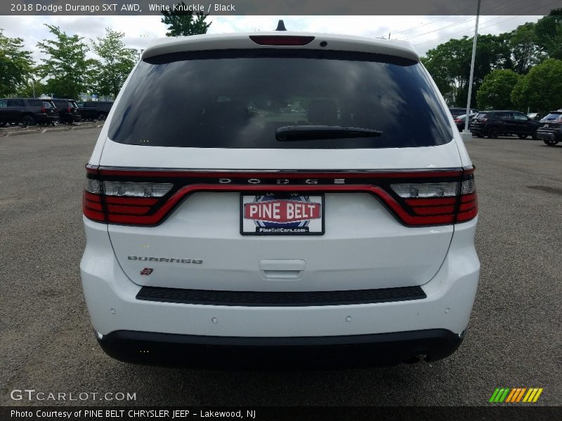 White Knuckle / Black 2018 Dodge Durango SXT AWD