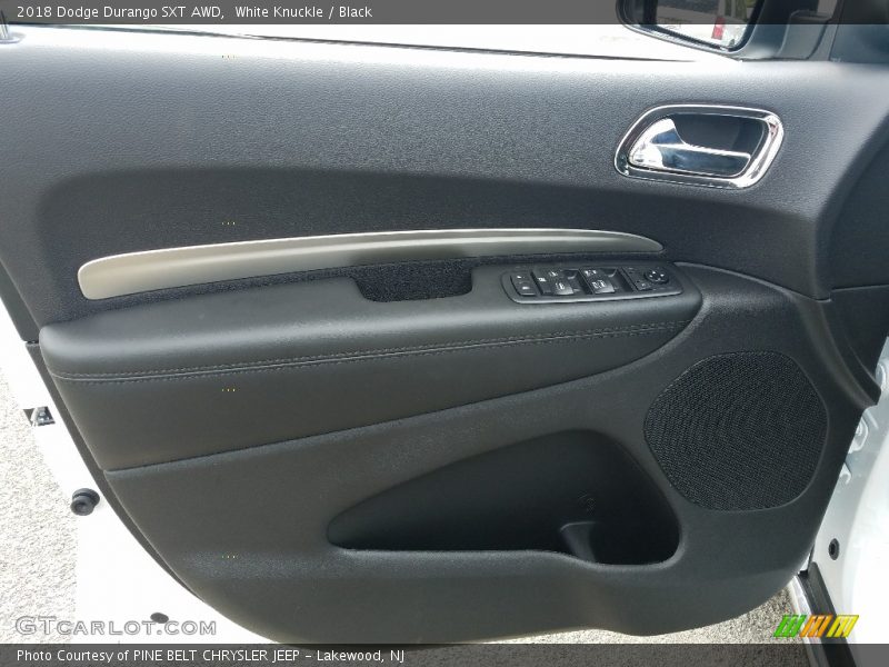 White Knuckle / Black 2018 Dodge Durango SXT AWD