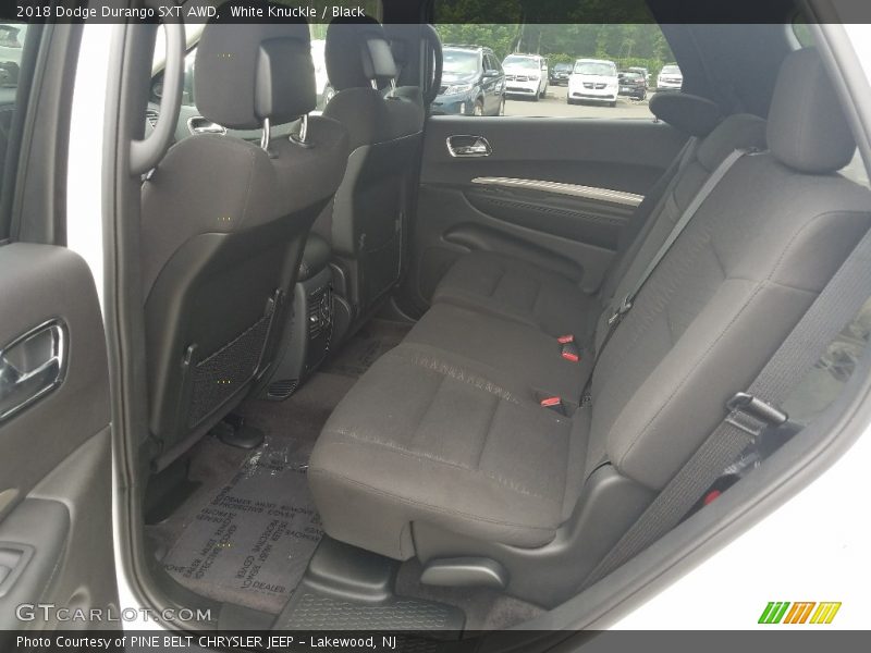 White Knuckle / Black 2018 Dodge Durango SXT AWD